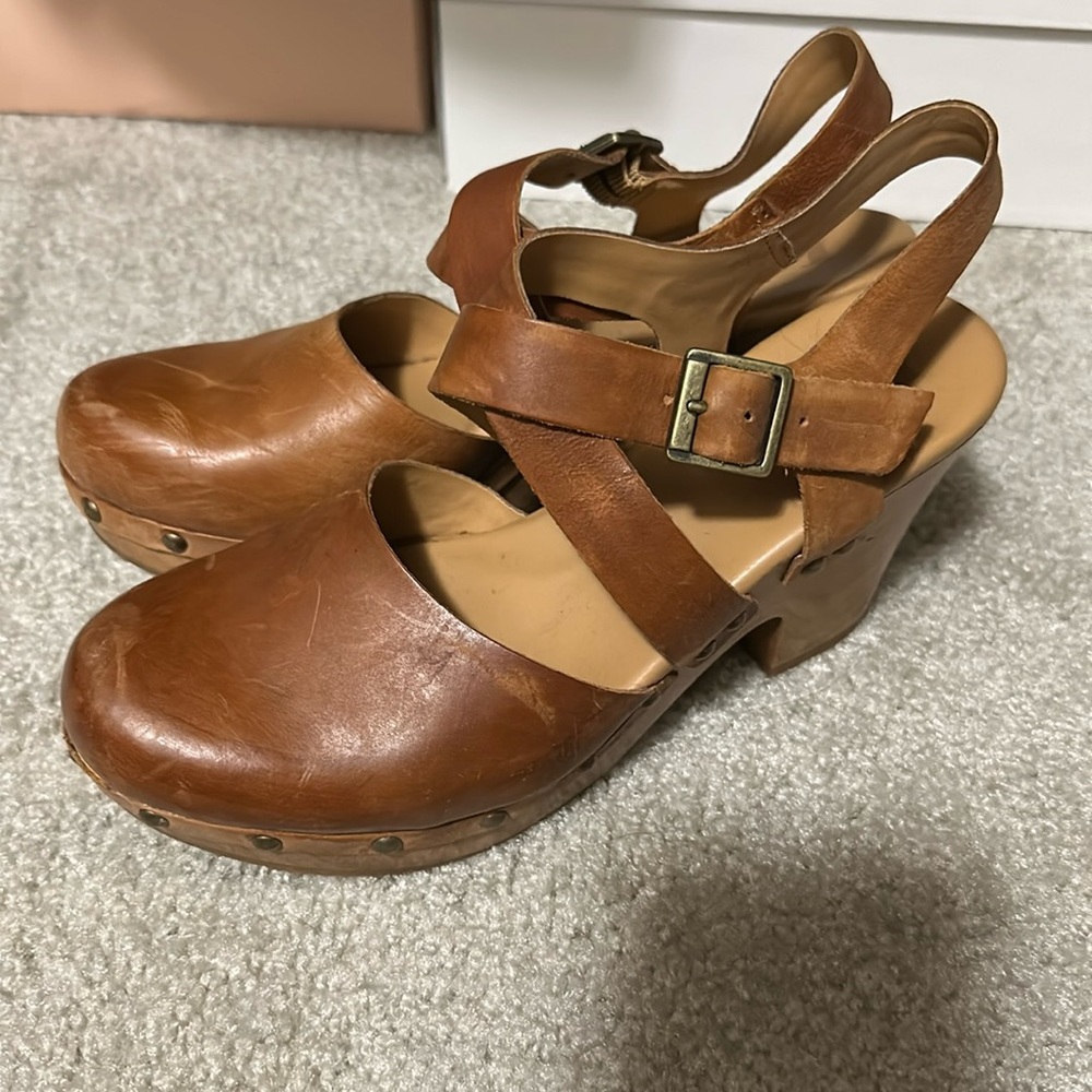 Korks clogs. Size 37.